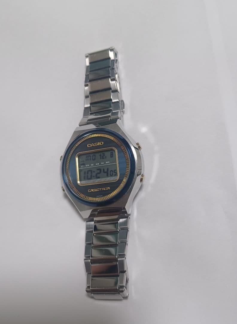 美品 CASIO カシオトロン TRN-50SS-2AJR 50周年記念モデル