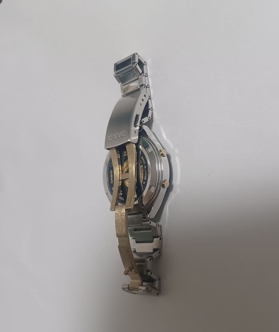 美品 CASIO カシオトロン TRN-50SS-2AJR 50周年記念モデル