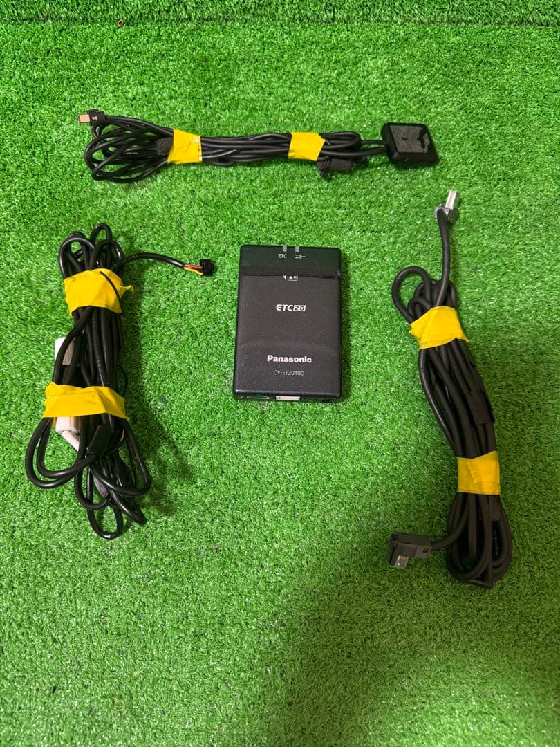 Panasonic パナソニック ETC2.0 CY-ET2010D ナビ連動