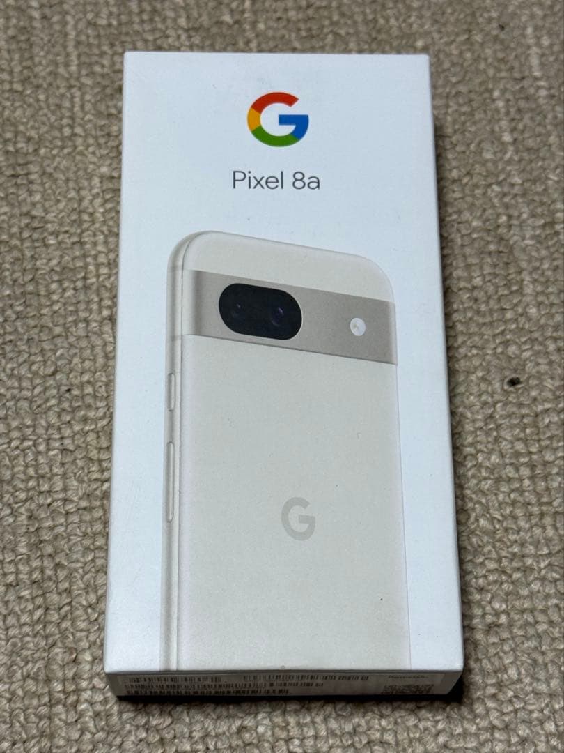 Google Pixel 8a 128GB 白　バッテリー100%