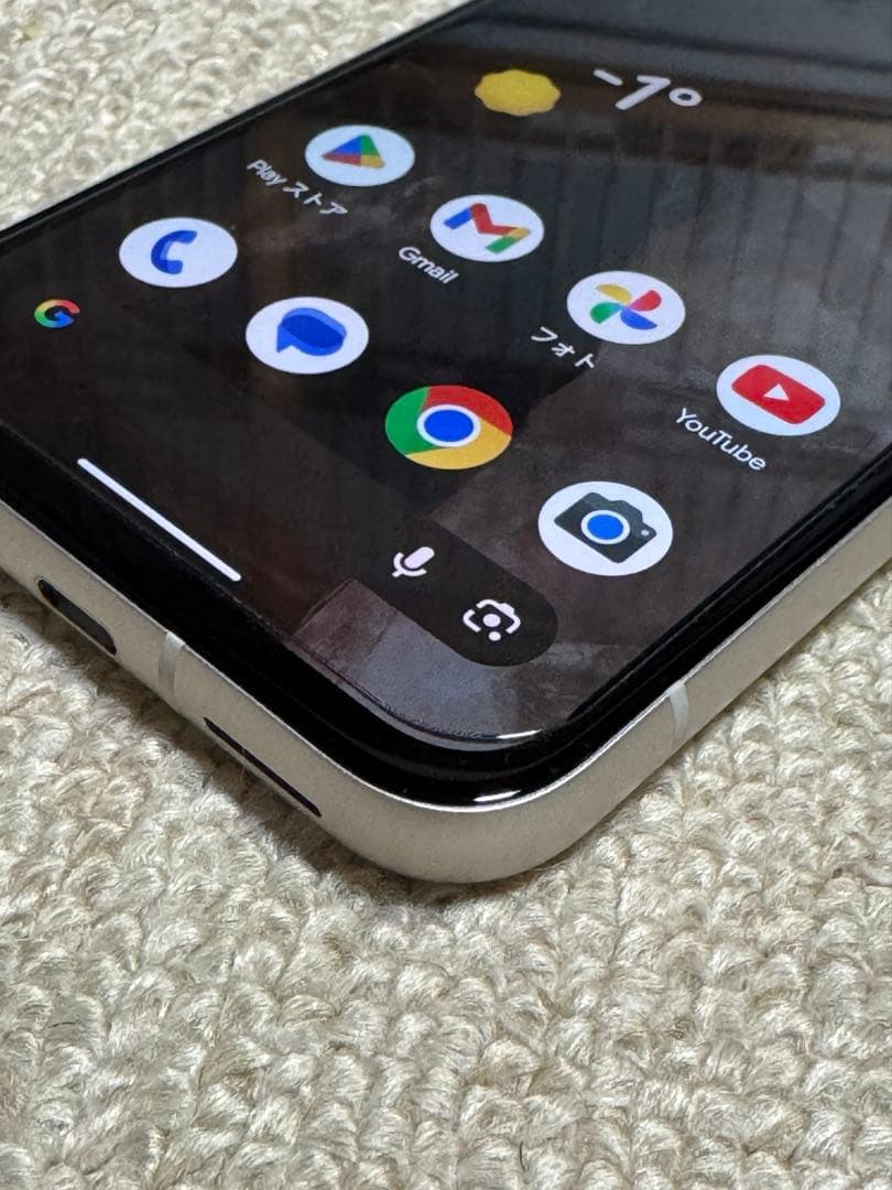 Google Pixel 8a 128GB 白　バッテリー100%