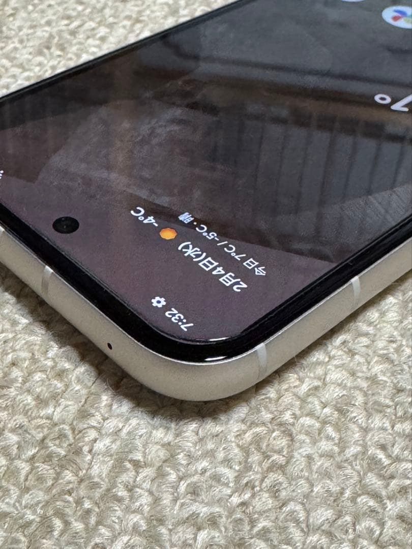 Google Pixel 8a 128GB 白　バッテリー100%