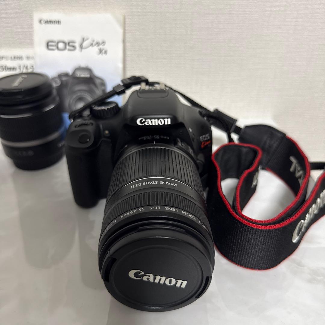 canon EOS kiss4 ダブルズームキット