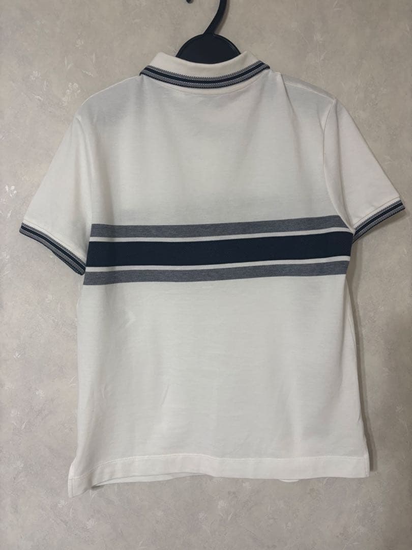 【超美品】Christian Dior ポロシャツ 半袖 ホワイト