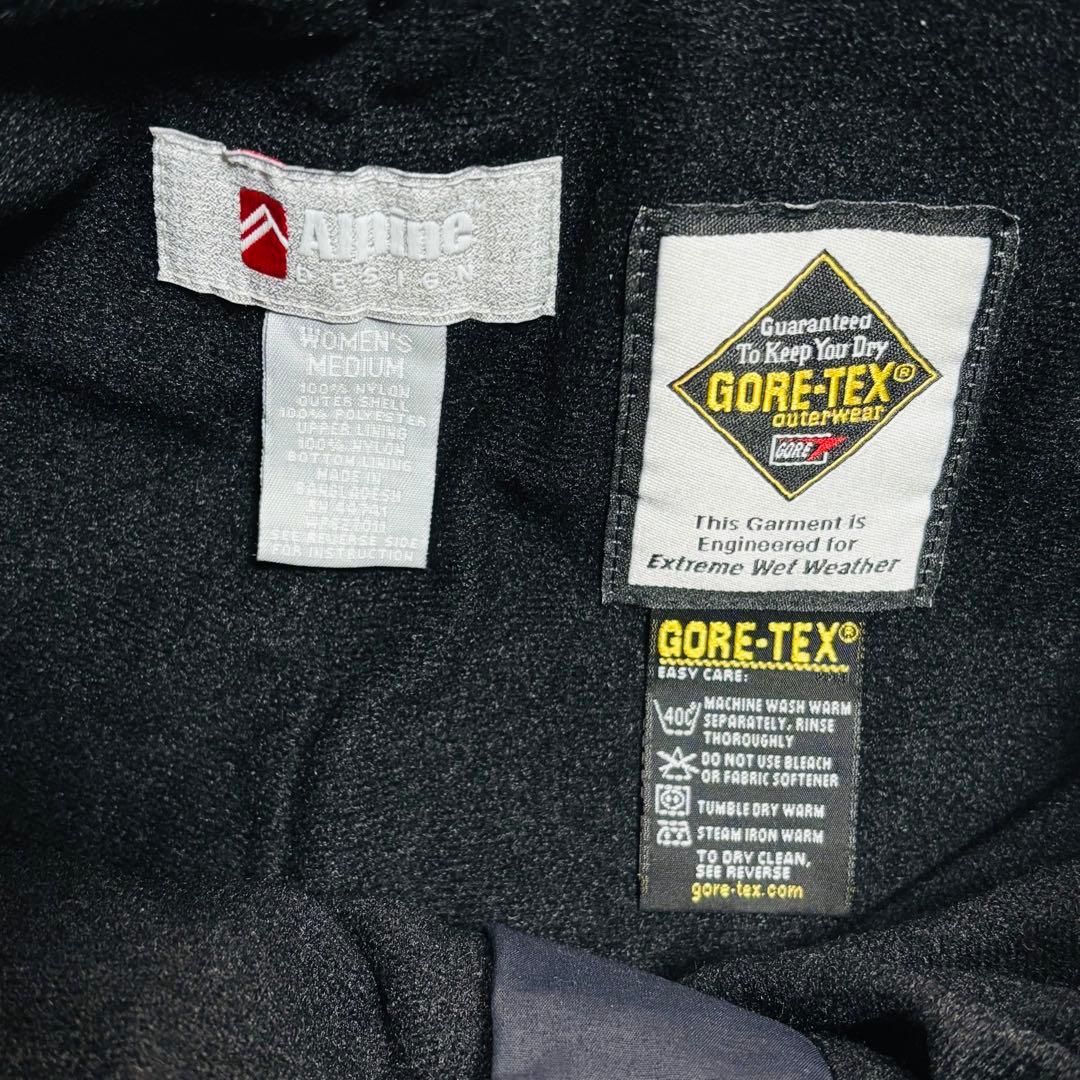 アルパインデザイン ゴアテックス スノボパンツ ウエストゴム M