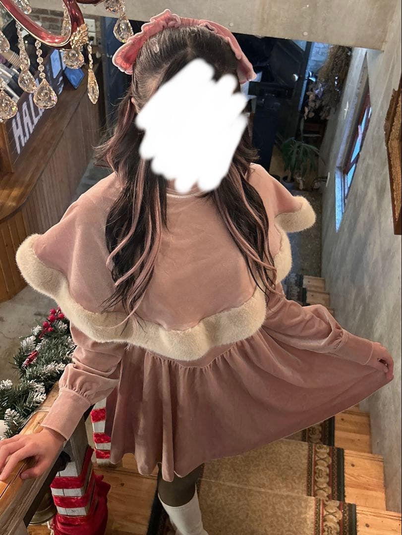 MISTREASS ミストレアス 三上悠亜 Cape Set ドレス　ワンピース