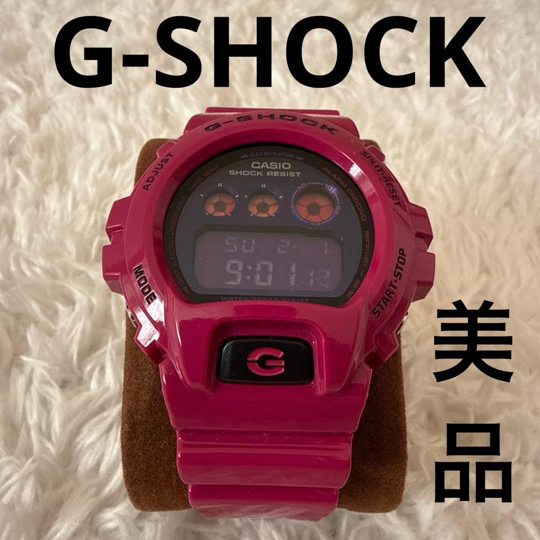 CASIO G-SHOCK ジーショック　クレイジーカラー　DW-6900PL