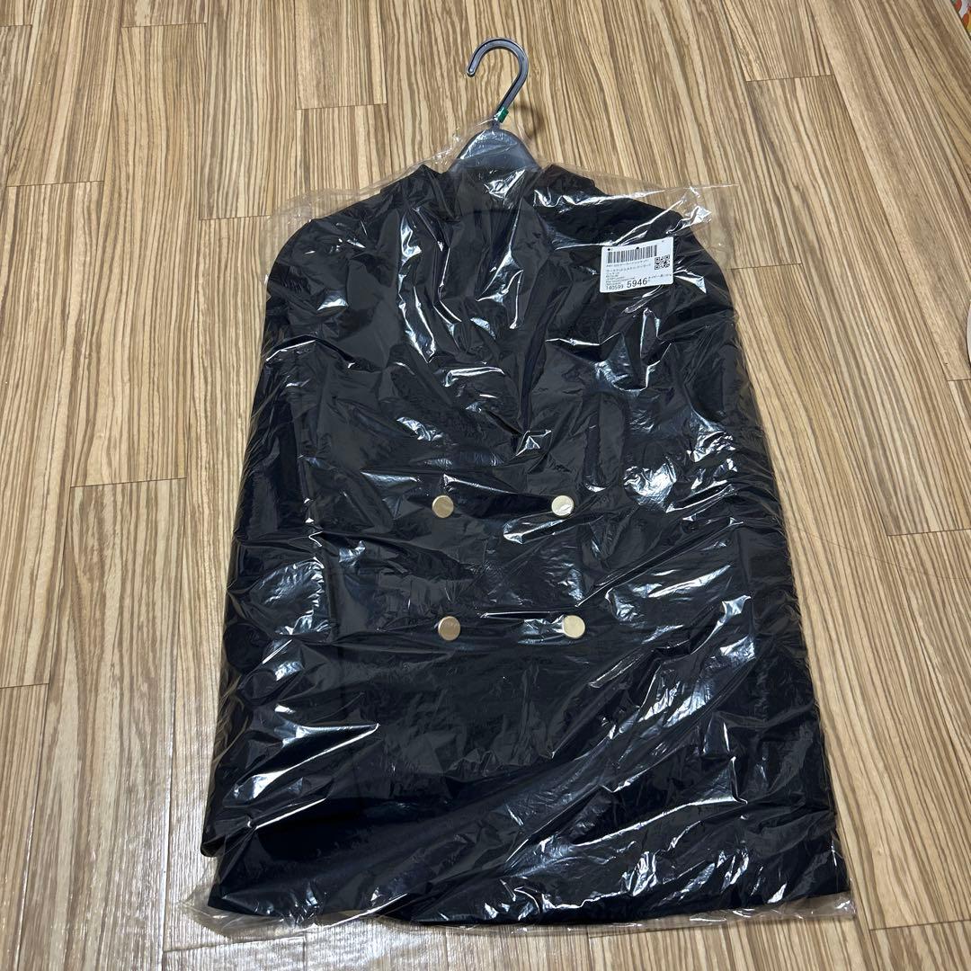 ANY SIS ウーステッドエステル テーラードジャケット