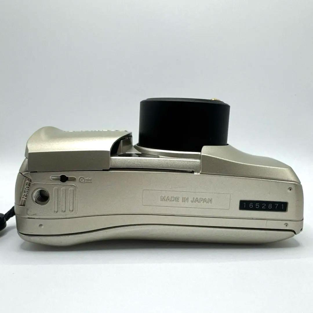 【動作品】 OLYMPUS μ Mju Zoom 105 DELUXE フィルム