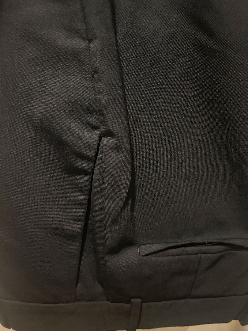 マルジェラ 18AW　スラックス　44　ブラック　黒