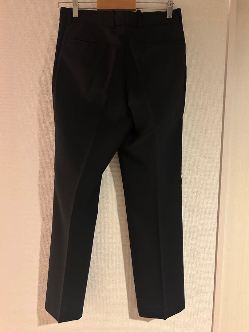 マルジェラ 18AW　スラックス　44　ブラック　黒