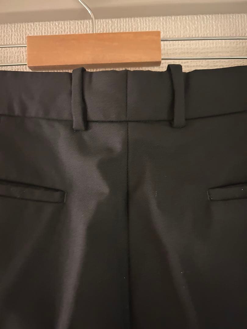 マルジェラ 18AW　スラックス　44　ブラック　黒