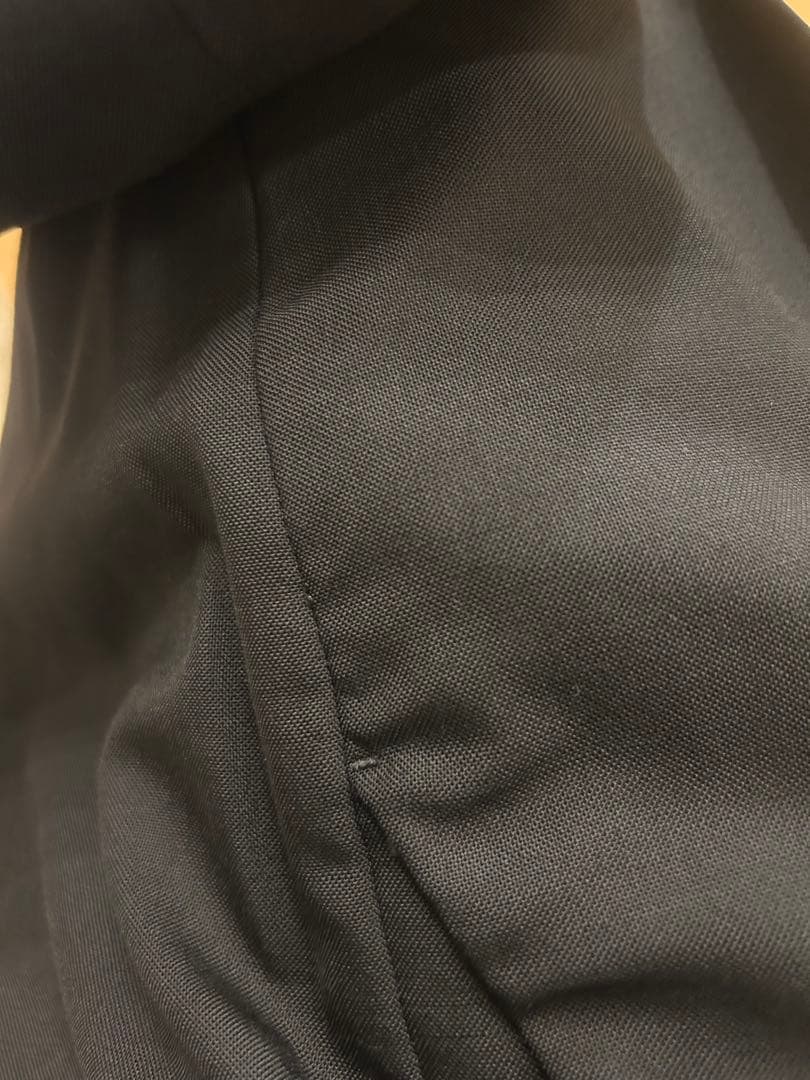 マルジェラ 18AW　スラックス　44　ブラック　黒