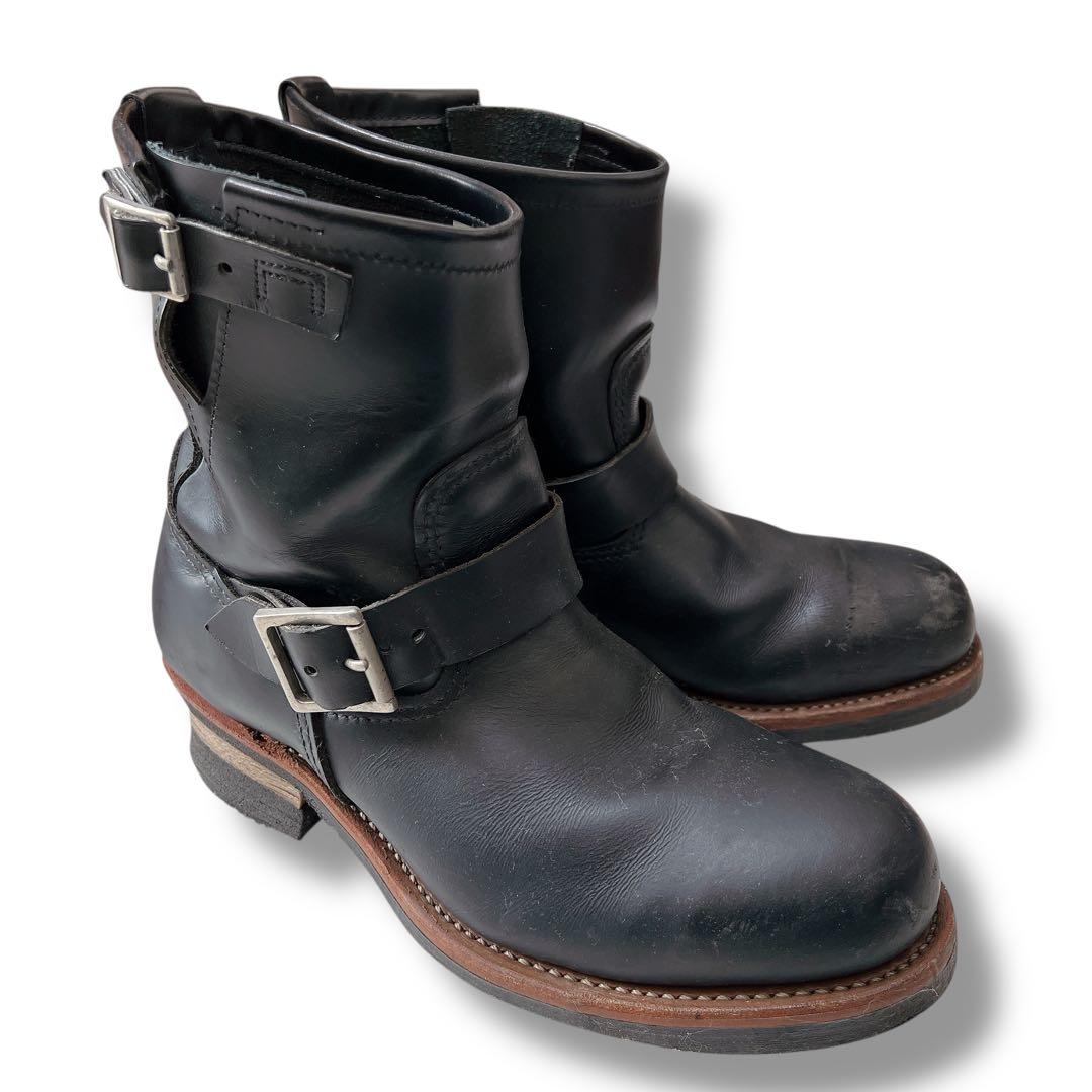 【廃盤USA製】Red Wing 2976 エンジニアブーツ US8D 26cm