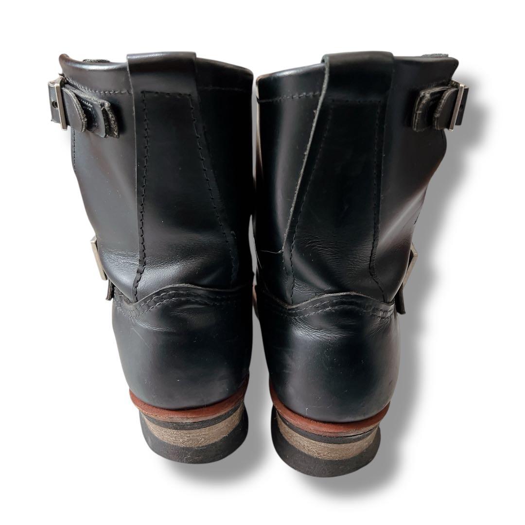 【廃盤USA製】Red Wing 2976 エンジニアブーツ US8D 26cm