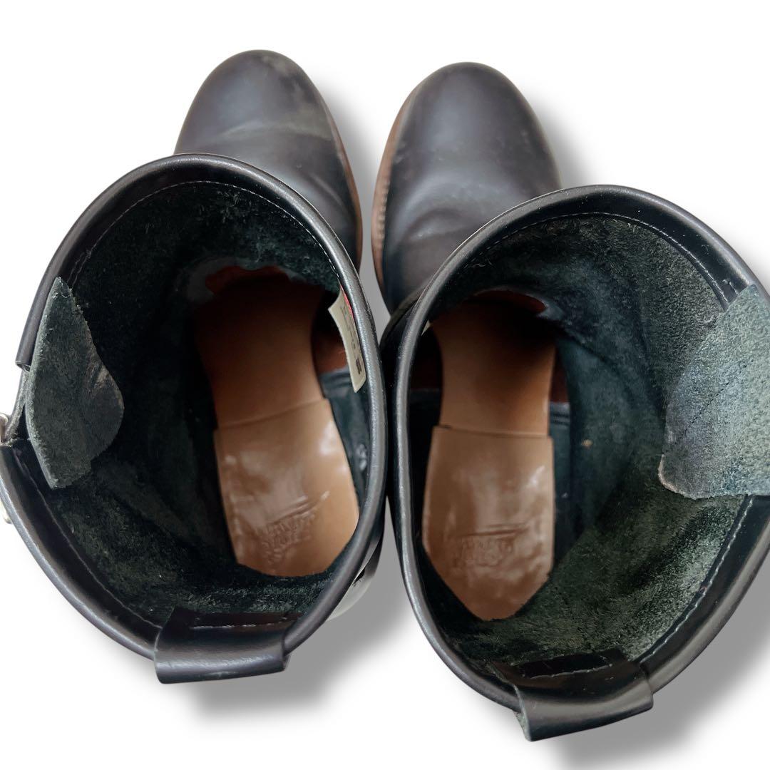【廃盤USA製】Red Wing 2976 エンジニアブーツ US8D 26cm