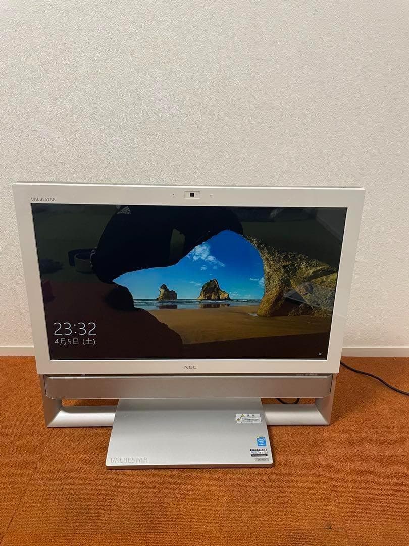 NEC デスクトップ型 VALEUSTAR PC-VN770SSW-E3 3TB