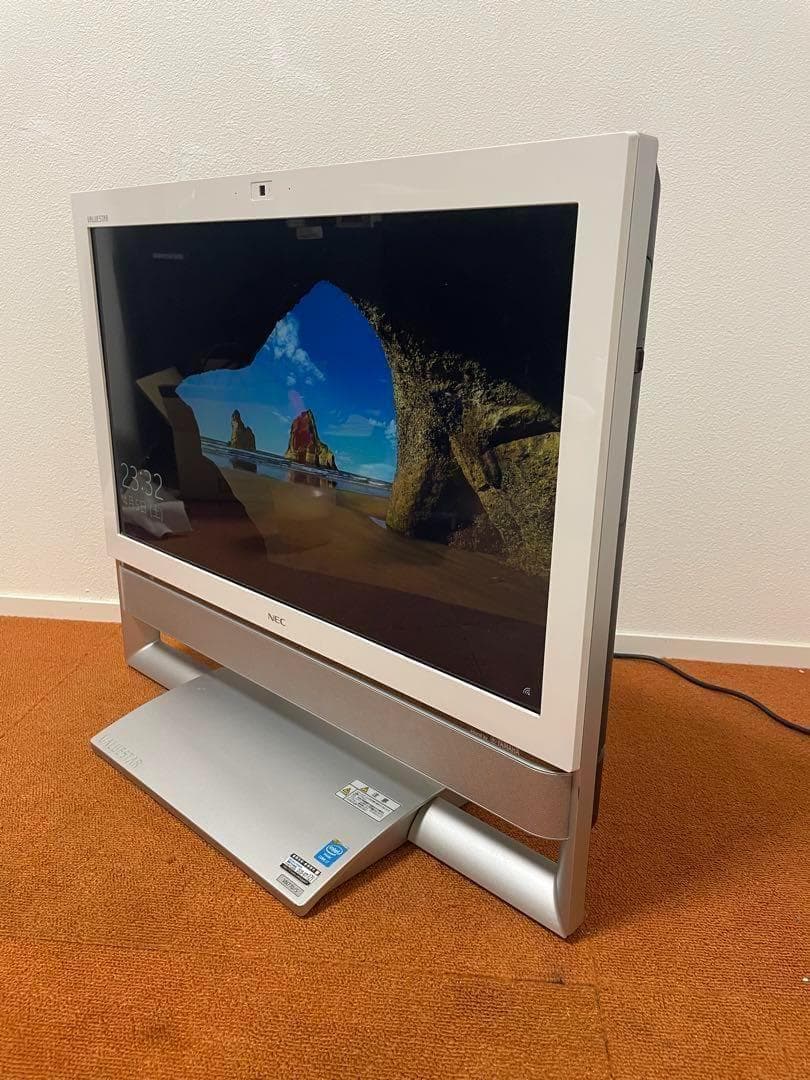 NEC デスクトップ型 VALEUSTAR PC-VN770SSW-E3 3TB
