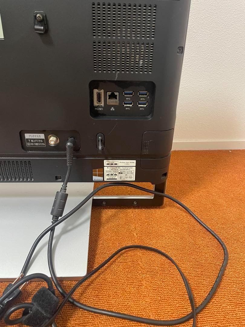 NEC デスクトップ型 VALEUSTAR PC-VN770SSW-E3 3TB