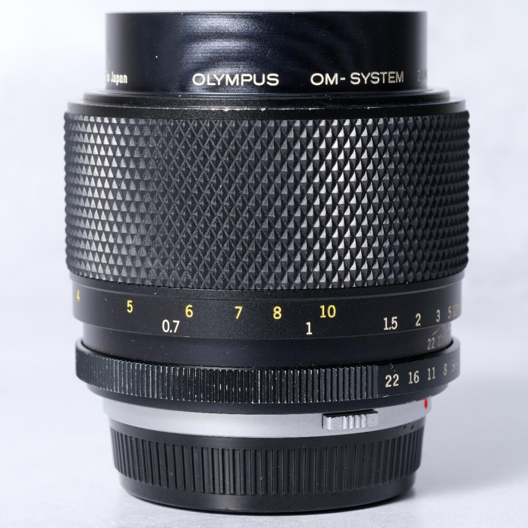 フィルムカメラ OLYMPUS ZUIKO AUTO-MACRO 90mm F2