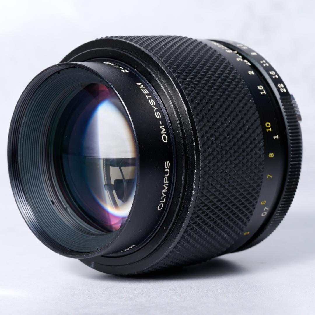 フィルムカメラ OLYMPUS ZUIKO AUTO-MACRO 90mm F2