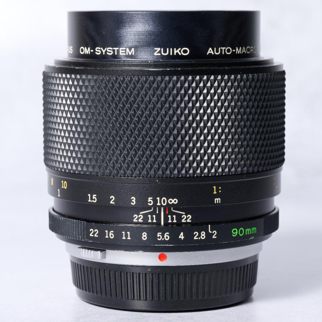 フィルムカメラ OLYMPUS ZUIKO AUTO-MACRO 90mm F2