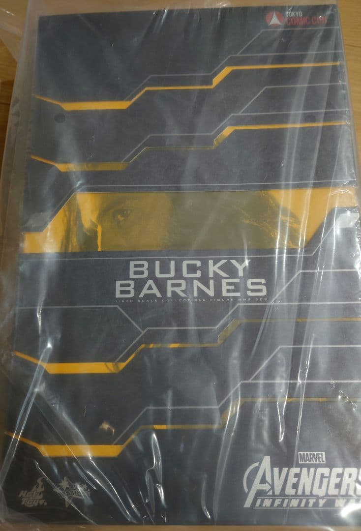 【1/12まで限定価格】ホットトイズ　バッキー　フィギュア