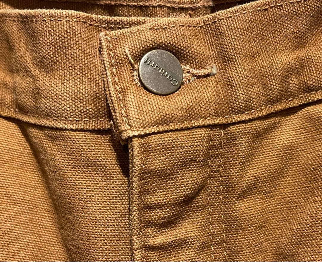 き*ん様 【カーハート】ダブルニー　ワークパンツ　32×30 極太　裏地キルティ