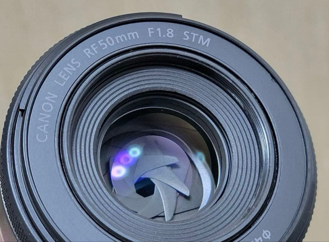 Canon RF 50mm F1.8 STM セット