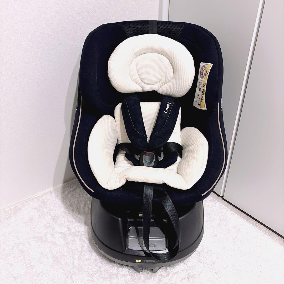 コンビ 美品✨クルムーヴスマート エッグショック JG-550 チャイルドシート