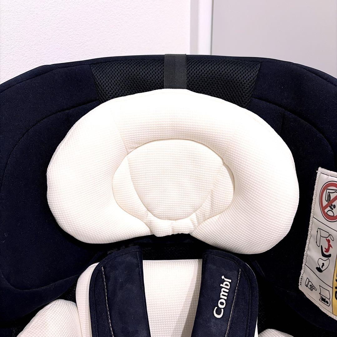 コンビ 美品✨クルムーヴスマート エッグショック JG-550 チャイルドシート