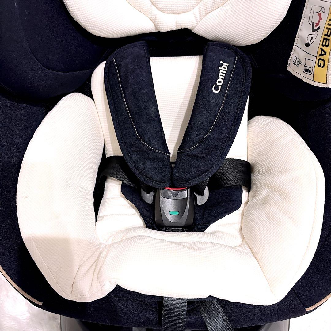 コンビ 美品✨クルムーヴスマート エッグショック JG-550 チャイルドシート