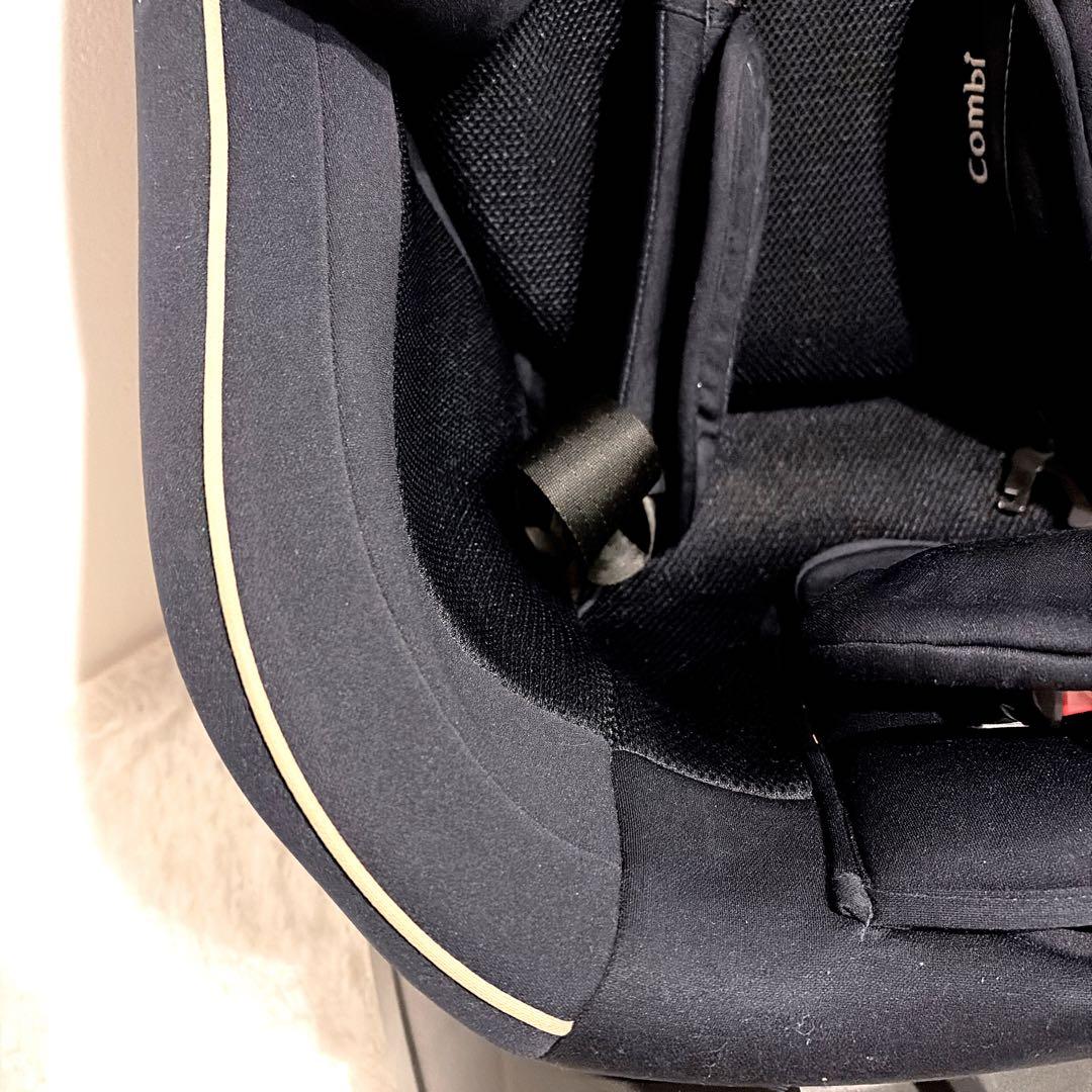 コンビ 美品✨クルムーヴスマート エッグショック JG-550 チャイルドシート