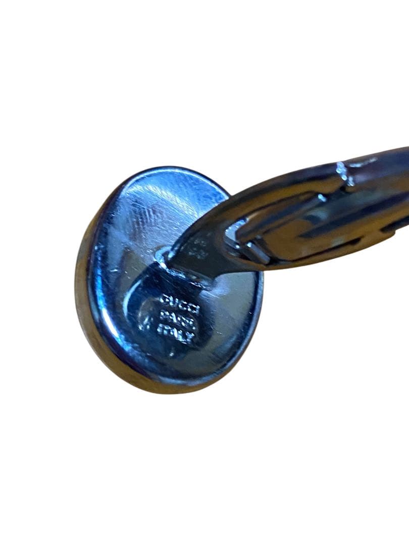 GUCCI ネクタイピン カフス セット インターロッキング シェリーライン