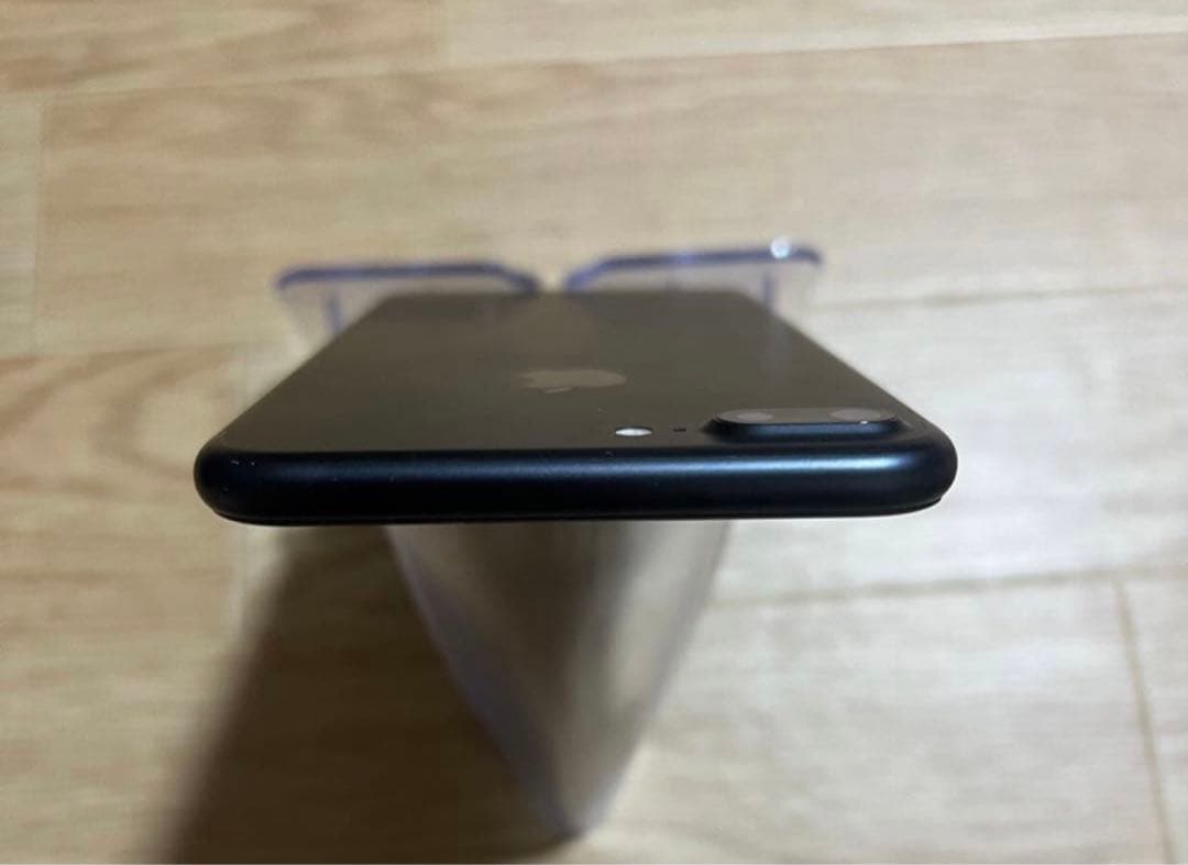 美品 Iphone7 Plus 128GB Black バッテリー100%