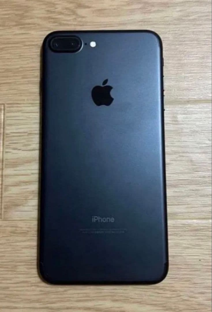 美品 Iphone7 Plus 128GB Black バッテリー100%