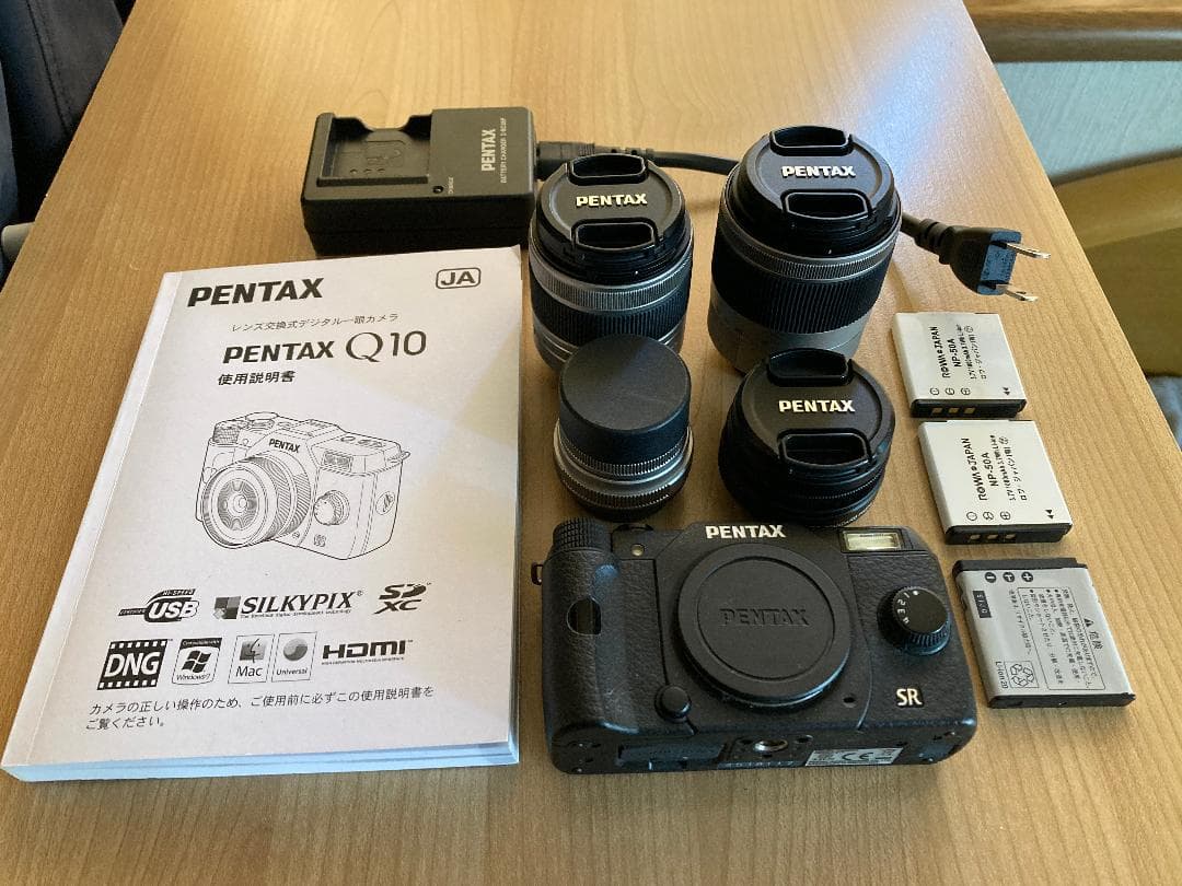 AMI PENTAX Q10 ミラーレス デジカメ