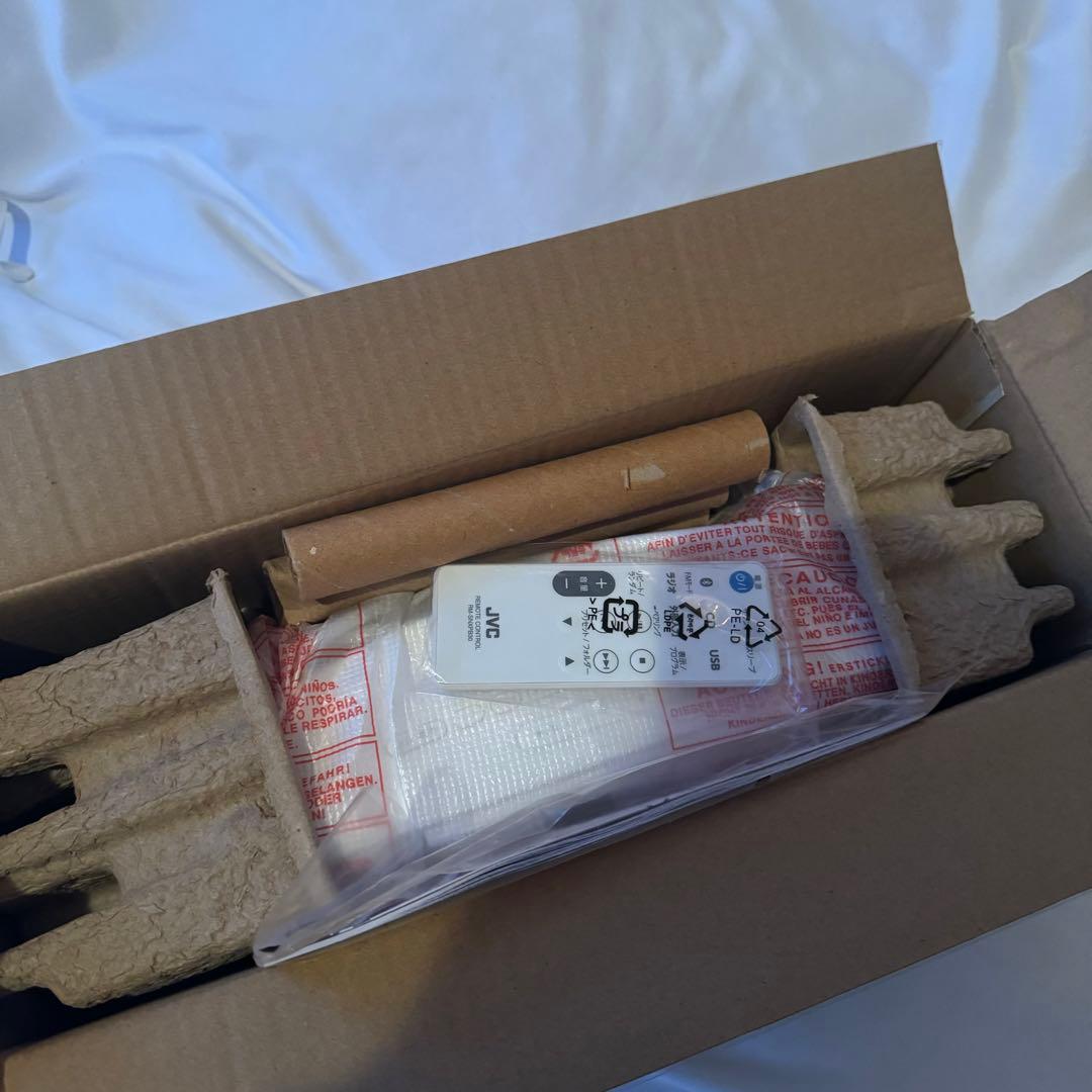 JVCケンウッド　NX-PB30-W ホワイト　コンパクトコンポーネントシステム