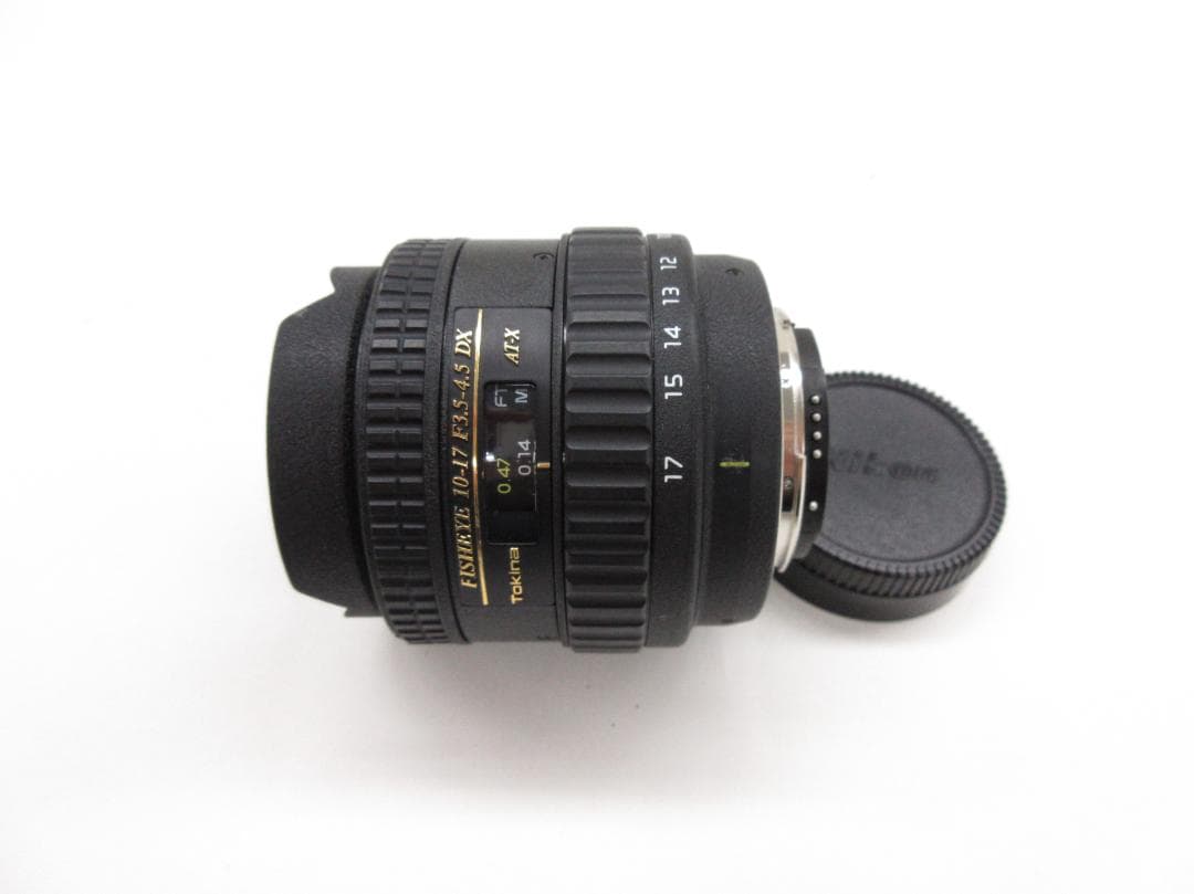 レンズ(ズーム) Tokina AT-X FISHEYE 10-17 F3.5-4.5 DX