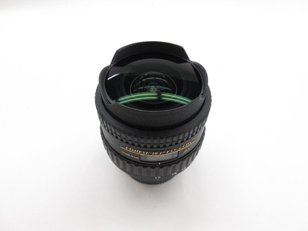 レンズ(ズーム) Tokina AT-X FISHEYE 10-17 F3.5-4.5 DX