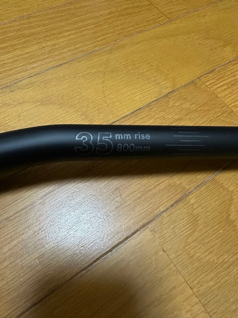 ス*ン様 SANTA CRUZ ハンドル 800mm 35mm rise カーボ