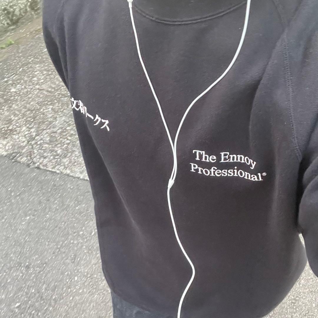 ennoy 文春リークス　スウェット