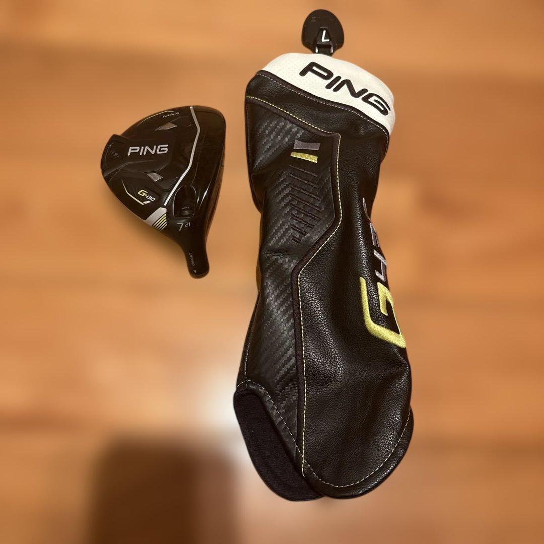 PING ピン G430 MAX 7W ヘッドカバー付 美品