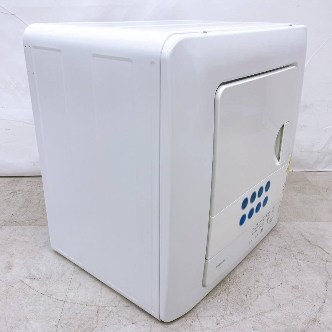 2023年製 TOSHIBA 電気式衣類乾燥機 ED-608 ホワイト
