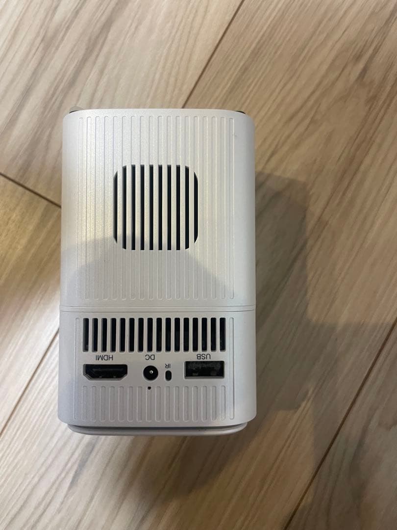 CINEMAGE mini ホワイト プロジェクター