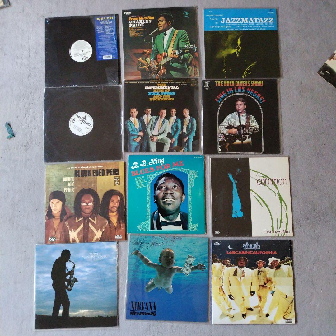 ド*ノ様 洋楽レコード　まとめ売り　B.B. King, Nirvanaなど