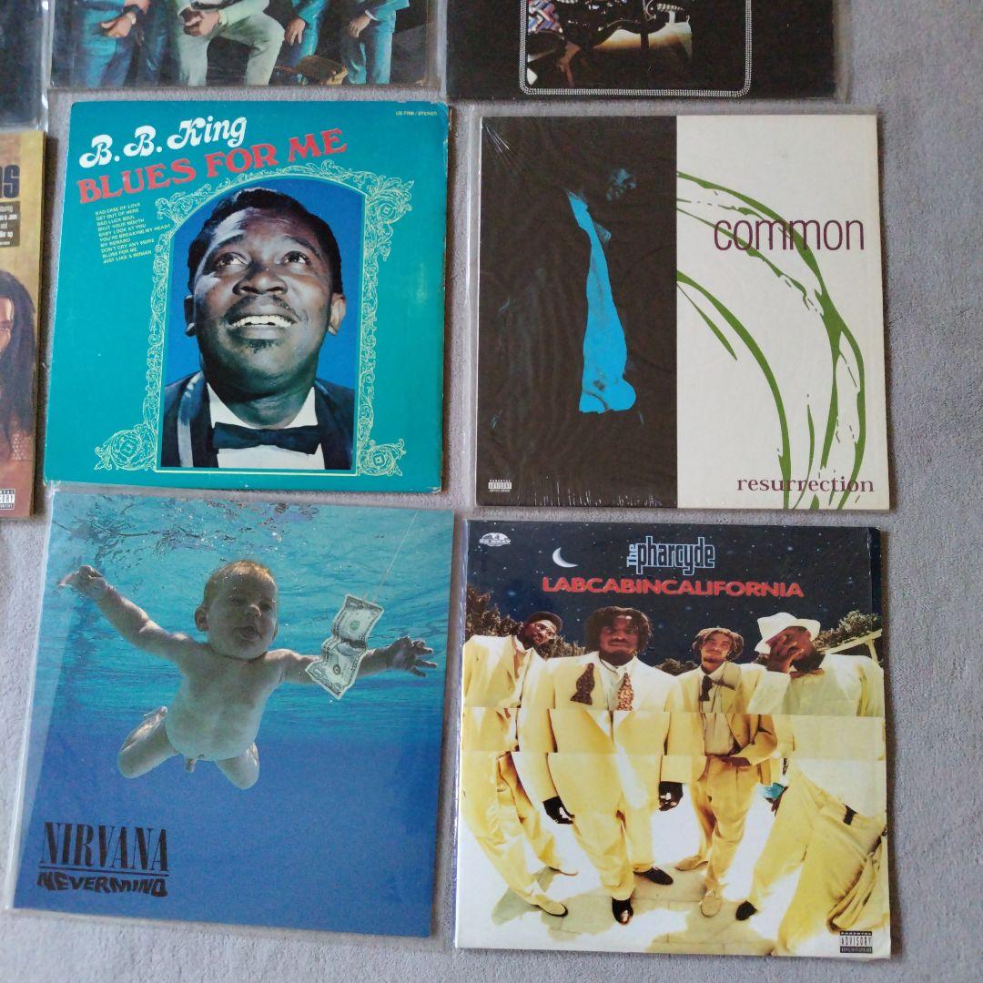 ド*ノ様 洋楽レコード　まとめ売り　B.B. King, Nirvanaなど