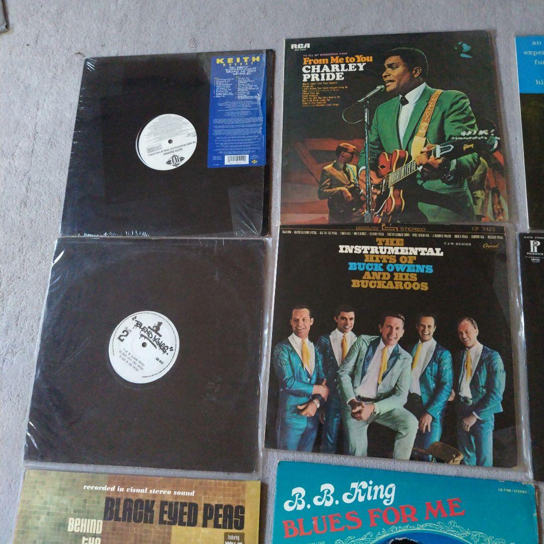 ド*ノ様 洋楽レコード　まとめ売り　B.B. King, Nirvanaなど