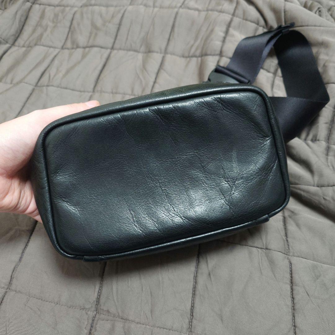 カワニシカバン ラフ lauff レザー カメラバッグ