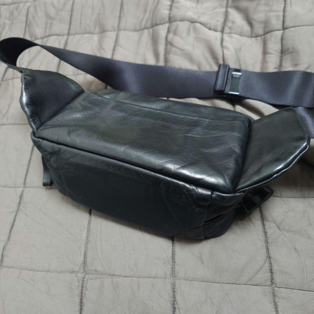 カワニシカバン ラフ lauff レザー カメラバッグ